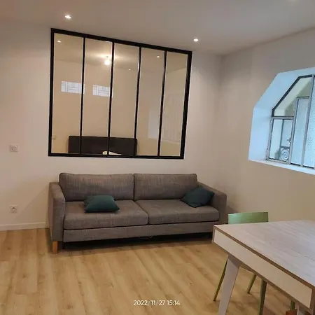 Logement Complet A Villeurbanne Exterior foto